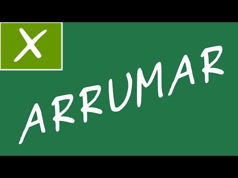 Função ARRUMAR no