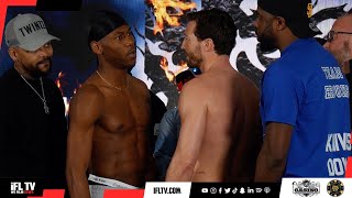 YOU BROUGHT MY KIDS INTO IT AND YOU ARE GONNA PAY' - ADAM BROOKS v KING KENNY INTENSE FACE OFF