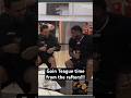 B hen roasting Teage’s draws off! #nba #basketball #funny #ai #comedy #podcast #lakers #hawks  #fyp
