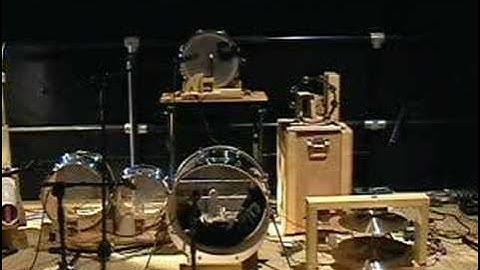 Robotic Drum Kit