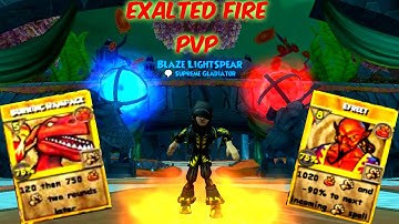 Wizard101 Ranked fire PvP: gG?