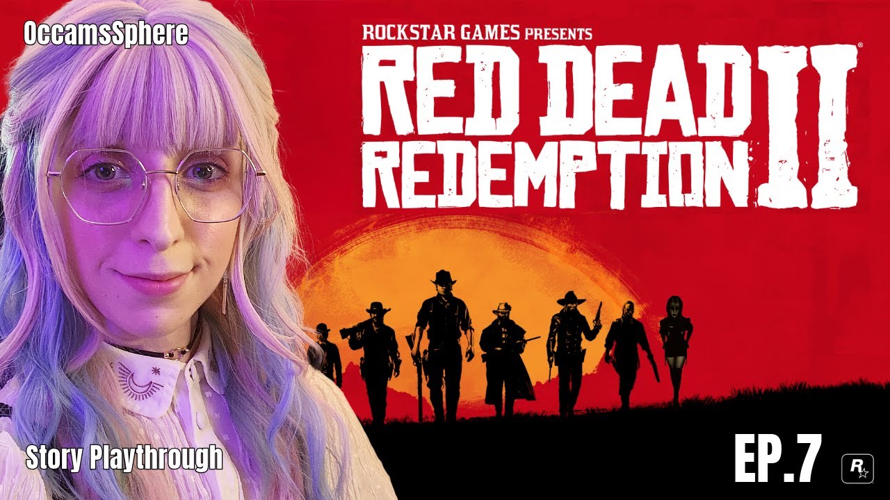 The only love story is me and my horse - Red Dead Redemption 2 - Story Playthrough Ep.7