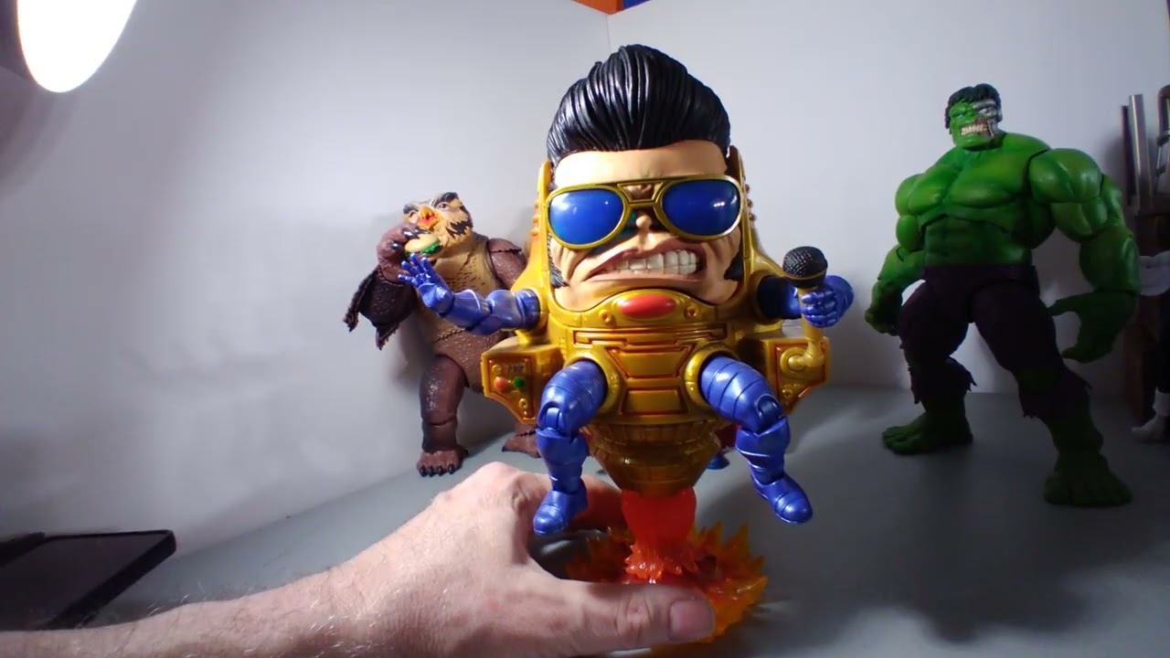 ACTION FIGURE OBSESSION Ep. 111! Unusual Large Figures In My Collection! Marvel Legends and More!