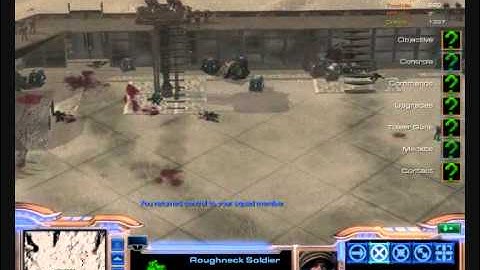 Starship Troopers - Third Person Shooter - Starcraft 2