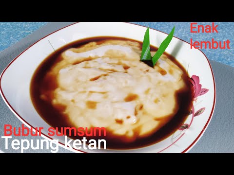 Resep Bubur Sumsum Tepung Ketan