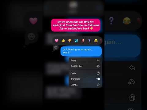 Caught Him Refollowing His Ex Igfollowers Exboyfriend Cheater Recentfollow 49g6q
