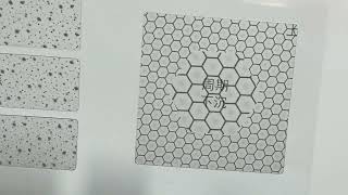 3D Micro Optical Security Stickers
