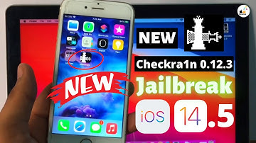NEW Checkra1n 0.12.3 Jailbreak IOS 14.5/12.5.2 | Easy Jailbreak Mac/Hackintosh