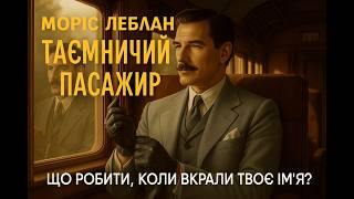 картинка: Моріс Леблан — Таємничий пасажир | Продовження історії про Арсена Люпена | Аудіокнига українською