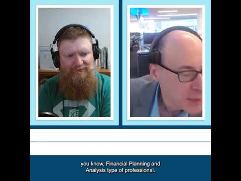 How Financial Modelers build a goldilocks “Just-right” Financial Model with Brian Egger