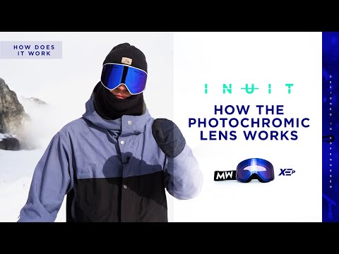 INUIT Snow goggles  - XEP Photochromic Lens tech