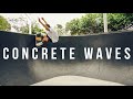 SURFSKATING CONCRETE WAVES!!! | SMOOTHSTAR SKATEBOARDS