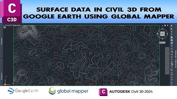 Create and Import FREE Civil 3D Contours & Surface DATA