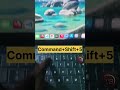 How to record screen on Mac. #shorts #mac
