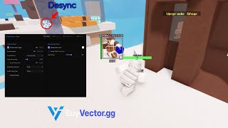 Going INVISIBLE on Roblox Bedwars?! 😱 | Vector External Showcase