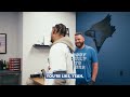 Keon Coleman visits the Toronto Blue Jays!