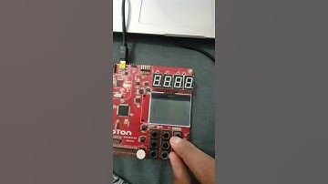 Ping Pong with Nuvoton NUC140