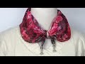 "Best 7 Ways to Tie a Scarf for Any Outfit."#ScarfStyles #StylishScarf #ScarfFashion#HowtoTieAScarf,