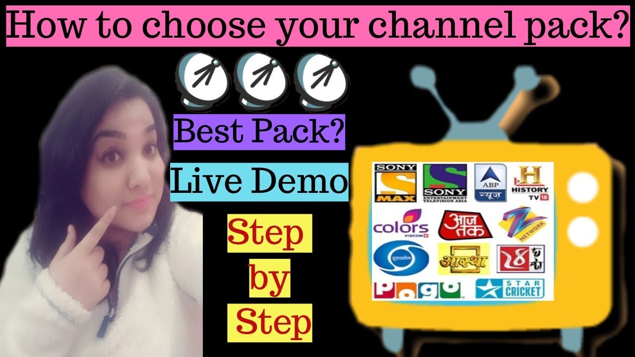 DTH New Plan 2019 | How to Select Channels | Complete Information | Shop & Explore