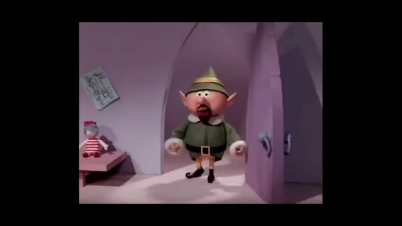 Elf Practice Rudolph Rudolph the Red-Nosed Reindeer why weren't you at elf practice effects ...