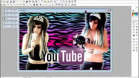 Photofiltre Tutorial- How to make Blends