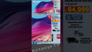 94.999 TL - 100 inc TV