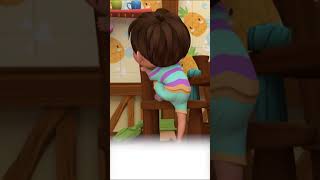 Johny Johny Yes Mama 🧁 | Coco Cartoon Nursery Rhymes #kidssong #babyshort #nurseryrhymes #shorts