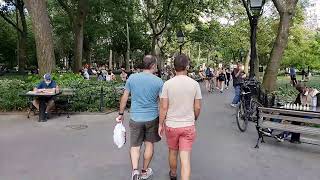 NYC LIVE Walking & Exploring Manhattan (August 30, 2020) - Part 1