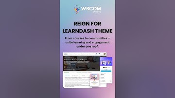 Build a Modern Social Learning Experience | Reign for LearnDash Theme #wordpresstheme #learndash