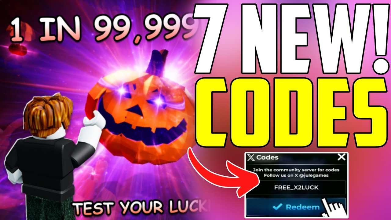 October 💥UPDATE⚠️ALL WORKING CODES FOR JULES RNG IN 2025 - ROBLOX JULES ...