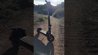 isinwheel GT2 Off Road Electric Scooter #electricvehicle #scooter #offroadelectricscooter