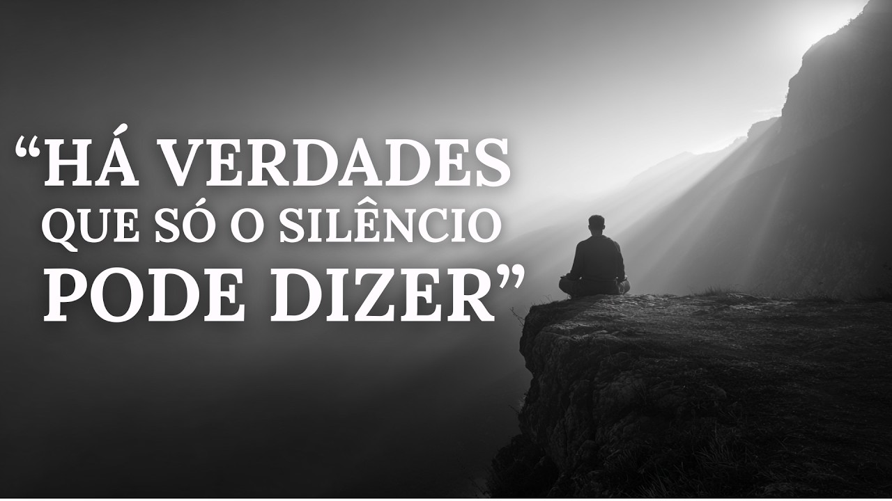 O que acontece quando a mente finalmente se cala?  | O Som do Silêncio Interior