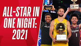 ⭐ BEST Of 2021 #NBAAllStar In One Night! ⭐