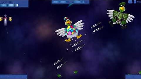 Chicken Invaders Universe Doble Team?