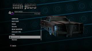 Saints Row IV: Churchill Classic Car Customization 1080p