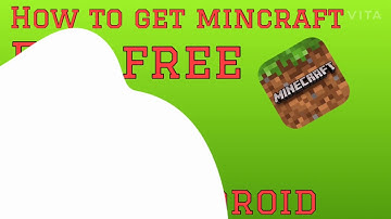 How to Get MINCRAFT for free on IOS OR ANDROID No human verification.