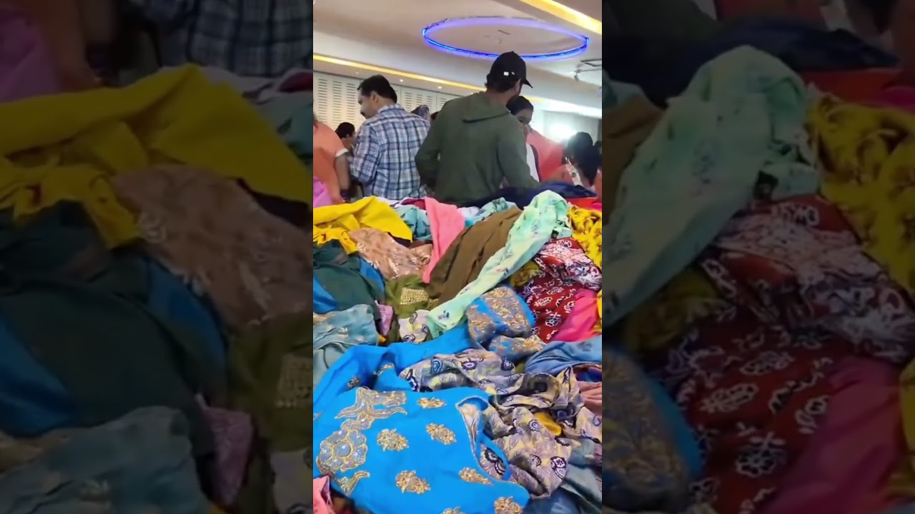 KG sale for 1st time in NAMMA GANGAVATHI 😍🔥Branded Clothes @ ₹999/- per KG 