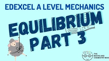 EDEXCEL A LEVEL MECHANICS - Equilibrium (Part 3)