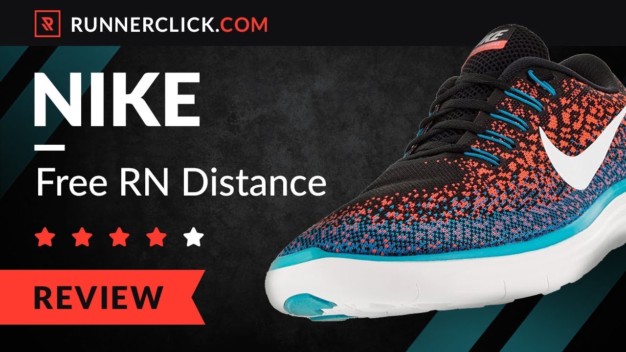 nike free rn distance review