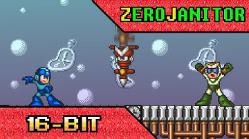 Mega Man 2 (Game Boy) - Main Theme [MM7 remix]