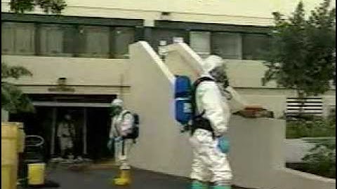 Anthrax Exposure Worker Medical Monitoring 2001 USEPA