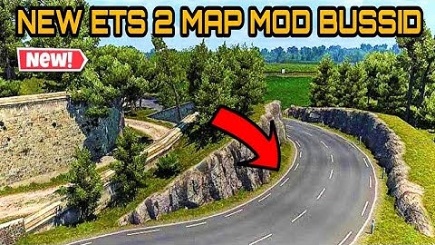 new ets 2 map mod for bussid | mod map bussid | map mod for bus simulator indonesia | map mod 3.7.1.