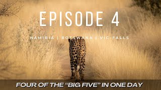 NAMIBIA - BOTSWANA - VIC-FALLS - 2025 | EP 04 | LAST MOMENTS IN OKONJIMA & ON THE WAY TO ONGUMA