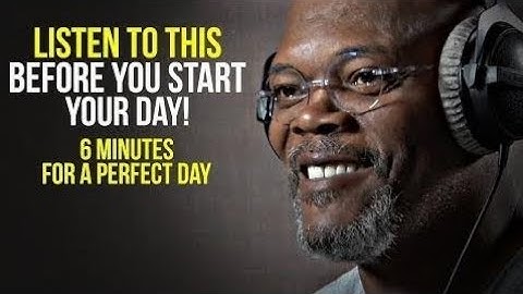 6 Minutes to Start Your Day Right! - MORNING MOTIVATION | Motivational Video  - Motivational Speech