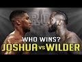 Anthony Joshua vs Deontay Wilder - Who Wins?