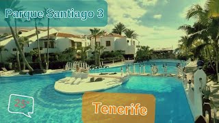 Amazing Parque Santiago 3 Tenerife - walk around pools , gym, 25° in January