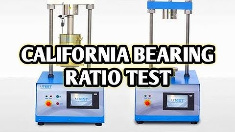 How to Conduct California Bearing Ratio Test | Procedure of California Bearing Ratio Test