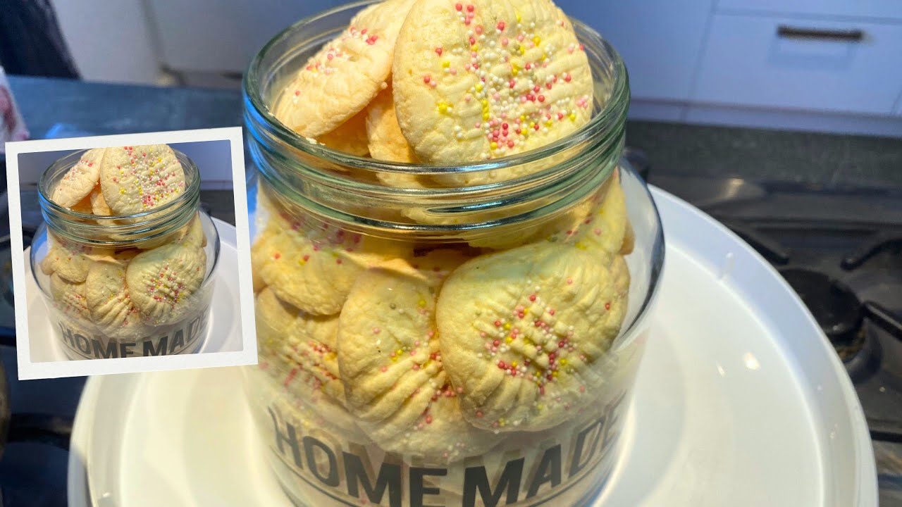 Рецепт суринамского печенья из кукурузного крахмала