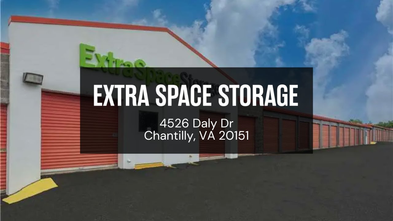 Storage Units in Chantilly, VA on Daly Dr | Extra Space Storage