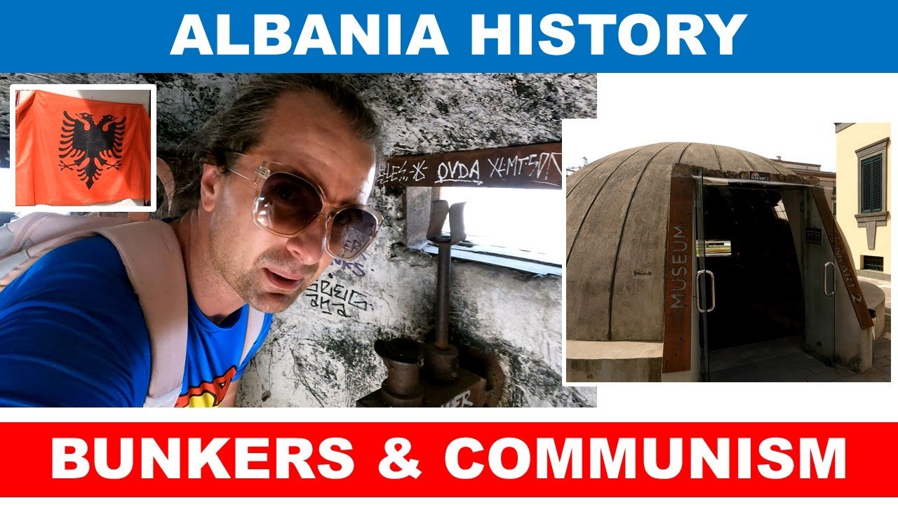 ALBANIA's crazy bunkers feat. Bunk'Art 2 Museum